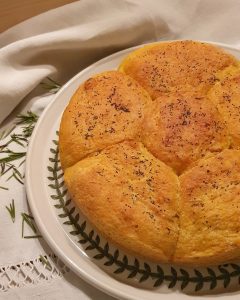 pane alla zucca