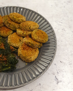 polpette di cavolo nero e fagioli cannellini