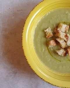 crema di broccolo romanesco