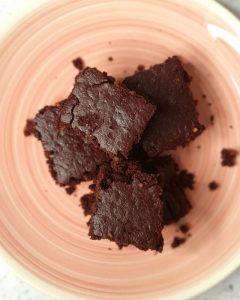 brownies senza burro e senza uova