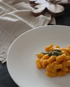gnocchi di zucca senza uova